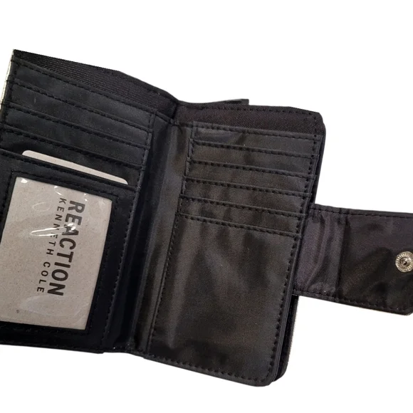 KENNETH COLE, GOLD WALLET NEW - Picture 6 of 7